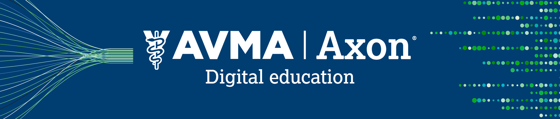 AVMA Axon Digital Education banner